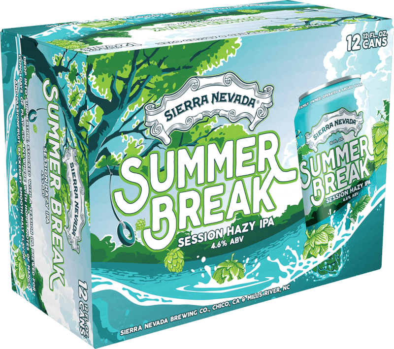 $1.00 for Sierra Nevada Brewing Co. Summer Break Seasonal. Offer available at multiple stores.