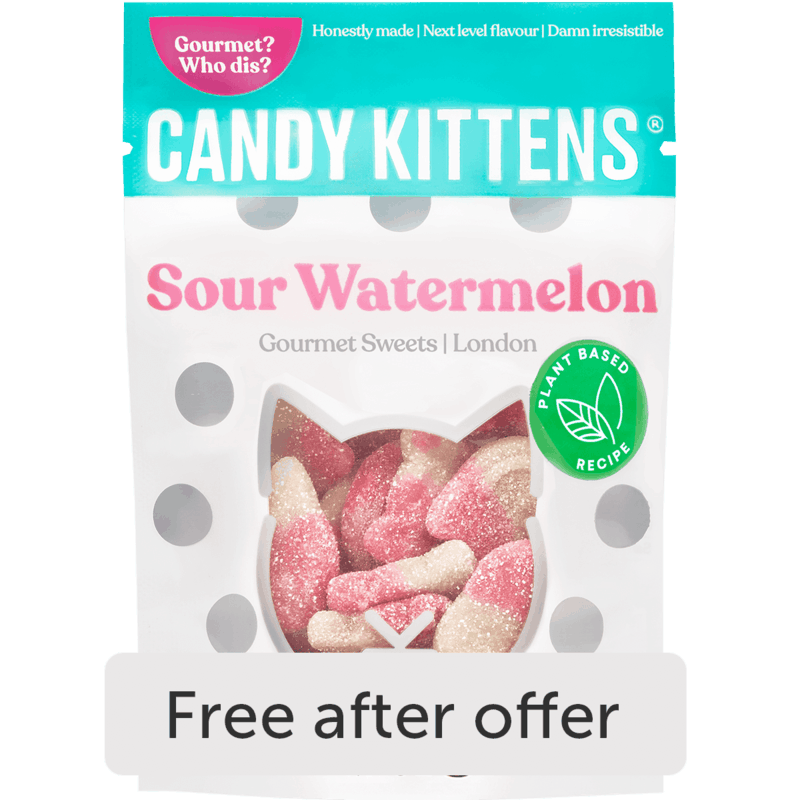 $1.48 for Candy Kittens. Offer available at Walmart, Walmart Pickup & Delivery.