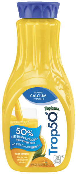 $1.50 for Trop50® Orange Juice Beverage. Offer available at Publix.