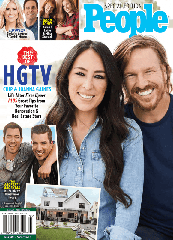 $2.00 for People: The Stars of HGTV. Offer available at Walmart.