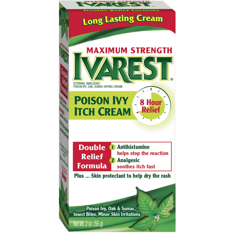 $1.00 for Ivarest Poison Ivy Itch Cream or Spray. Offer available at multiple stores.