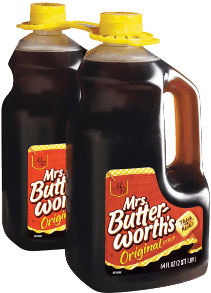 $2.00 for Mrs. Butterworth'sÂ® Syrup. Offer available at Sam's Club.