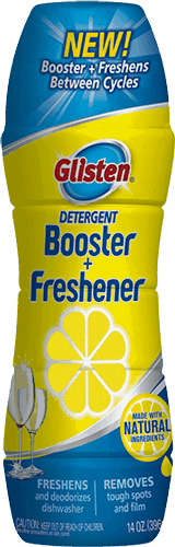 $2.00 for Glisten® Detergent Booster + Freshener. Offer available at Kroger.