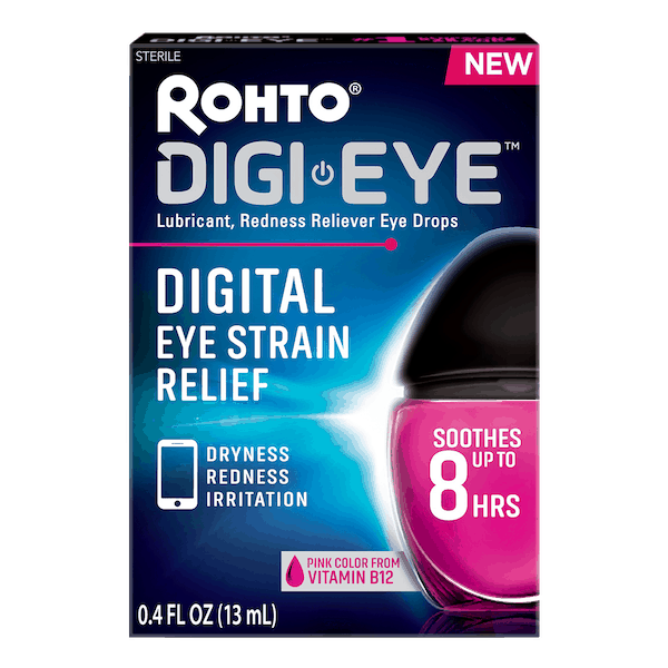 $2.00 for Rohto® Digi-Eye™ Eye Drops. Offer available at Walgreens, CVS Pharmacy.