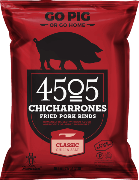 $0.50 for 4505 Chicharrones. Offer available at multiple stores.