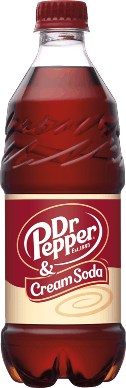 $0.50 for Dr Pepper Cream Soda. Offer available at Walmart, Walmart Pickup & Delivery.