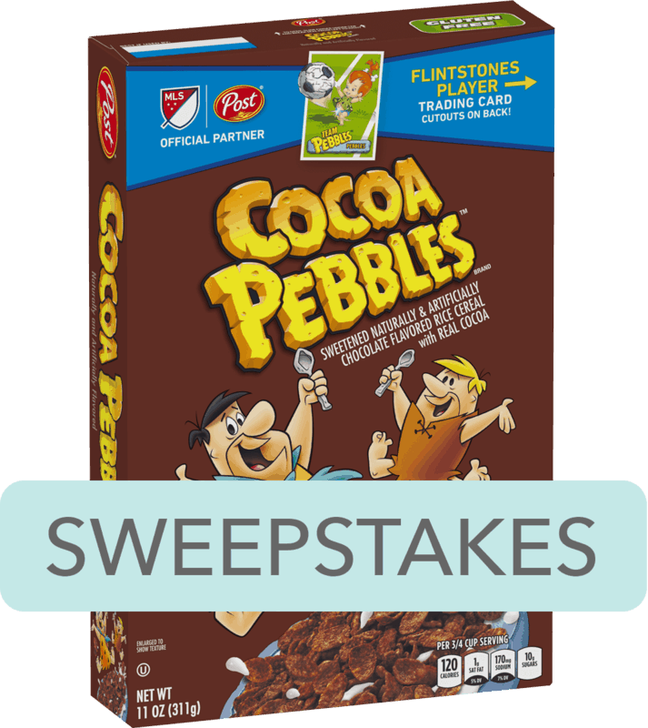 $0.15 for Post® COCOA PEBBLES™ Cereal. Offer available at multiple ...
