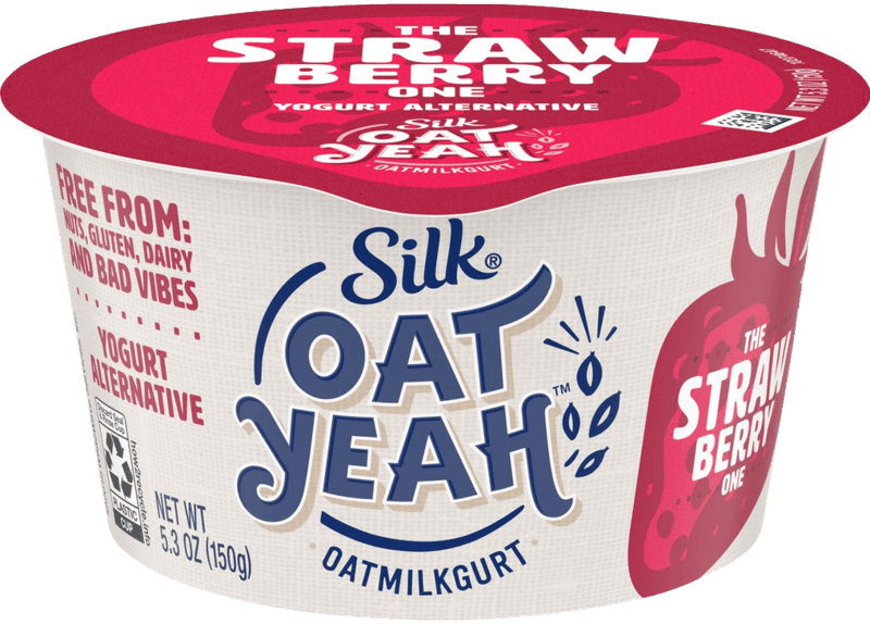 $0.50 for Silk® Oat Yeah Oatmilk Yogurt Alternative. Offer available at multiple stores.