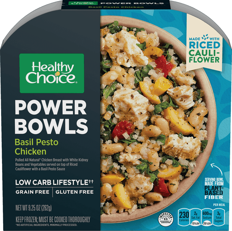 $0.75 for Healthy Choice® Power Bowls. Offer available at Publix.