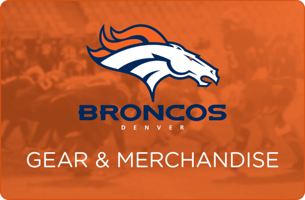 $1.00 for Denver Broncos Gear. Offer available at King Soopers, City Market.