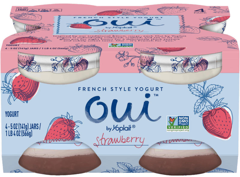 $1.00 for Oui™ by Yoplait®. Offer available at Walmart.