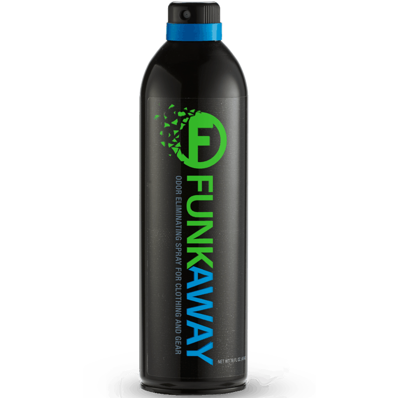 $1.00 for FunkAway Aerosol. Offer available at Walmart.