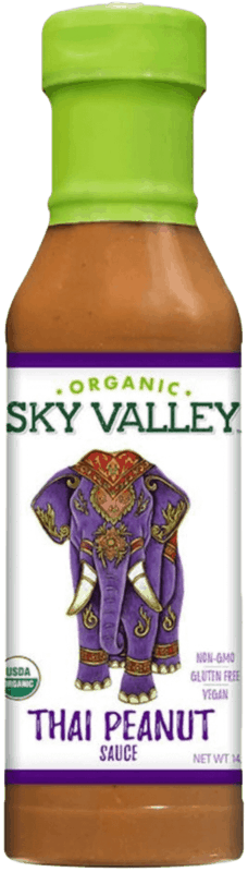 $1.00 for Sky Valley International Sauces. Offer available at multiple stores.