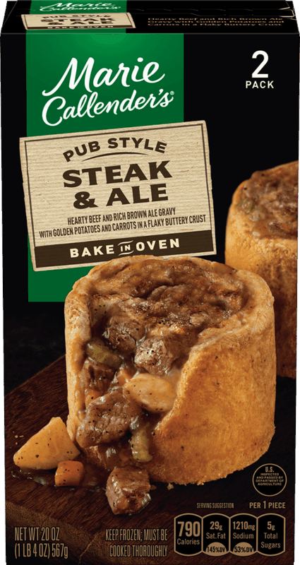 $0.75 for Marie Callender's® Pub Style. Offer available at Publix.