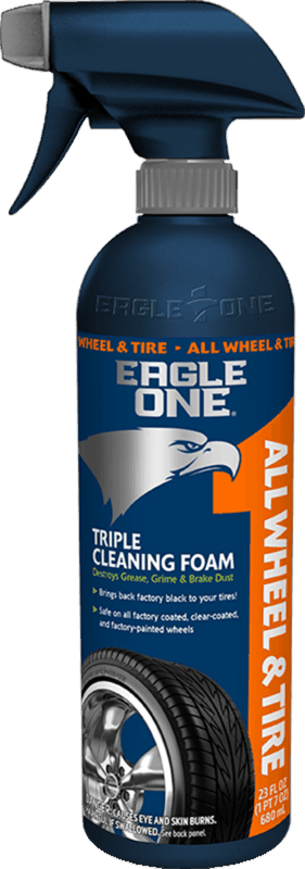 $2.25 for Eagle One® All Wheel and Tire Cleaner. Offer available at Walmart.