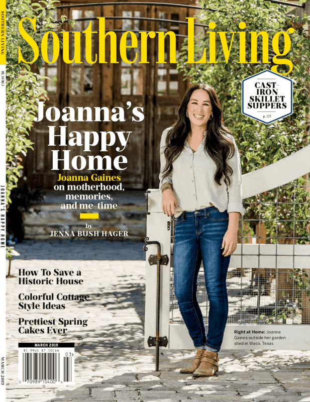 $1.00 for Southern Living Magazine. Offer available at Walmart.