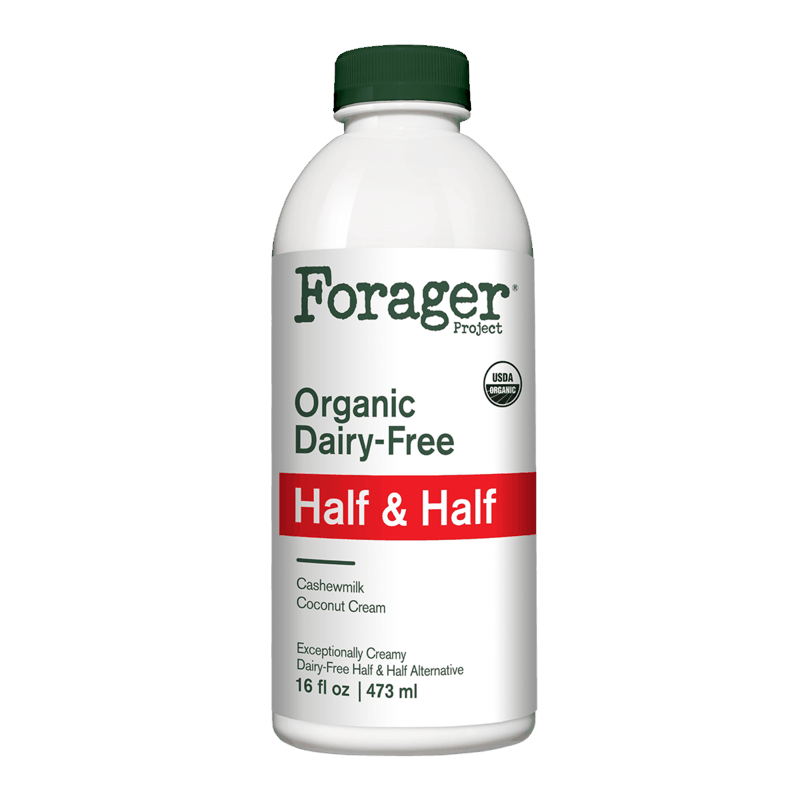 $1.00 for Forager® Project Half and Half. Offer available at Whole Foods Market®, Sprouts Farmers Market.