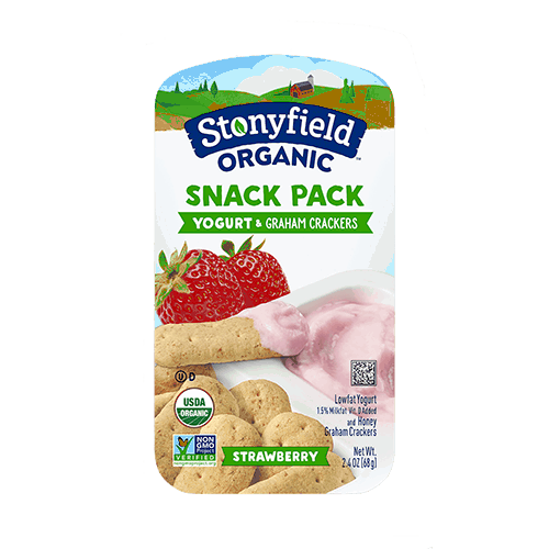 $0.50 for Stonyfield® Snack Pack. Offer available at multiple stores.