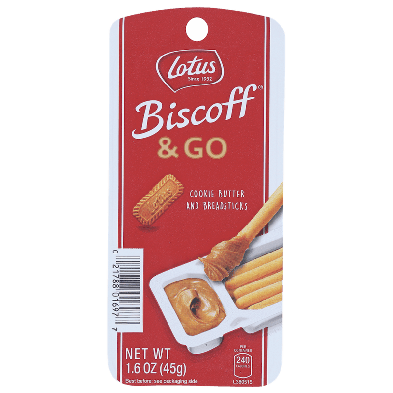 $0.74 for Lotus Biscoff & GO Single Snack Pack. Offer available at Walmart.