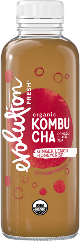 $1.00 for Evolution Fresh® Kombucha. Offer available at multiple stores.