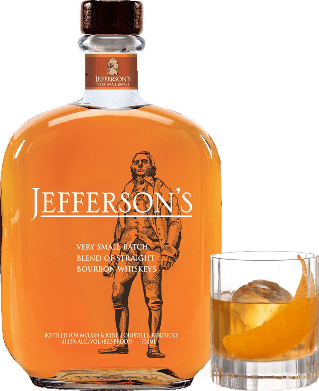 $5.00 for Jefferson's Whiskey. Offer available at Any Restaurant, Any Bar.