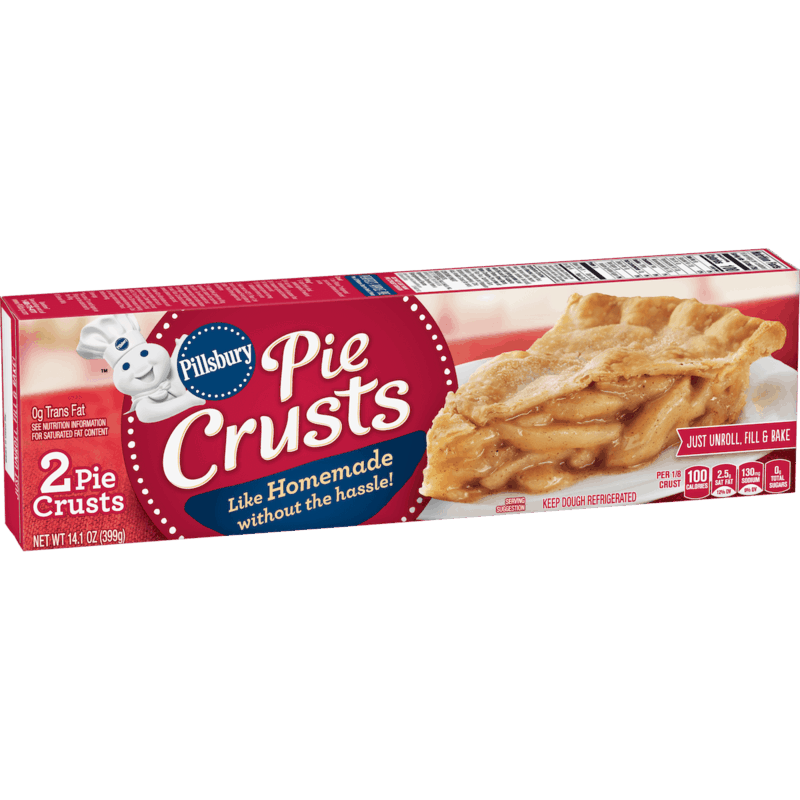 $0.75 for Pillsbury Refrigerated Pie Crust. Offer available at Walmart.