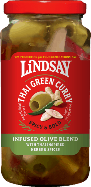 $1.25 for Lindsay® Infused Olive Blend. Offer available at multiple stores.