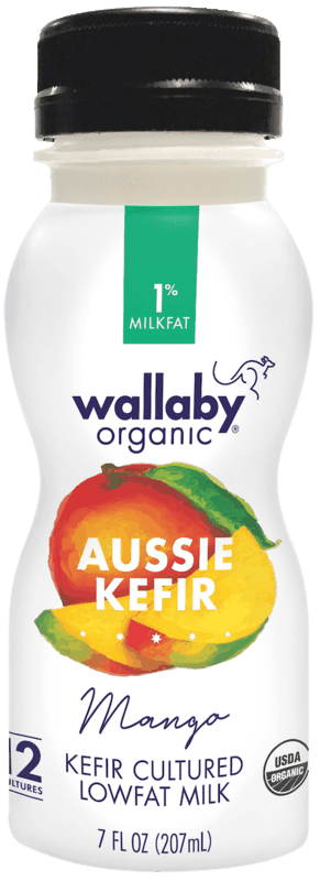 $1.00 for Wallaby Organic Aussie Kefir. Offer available at Whole Foods Market®.