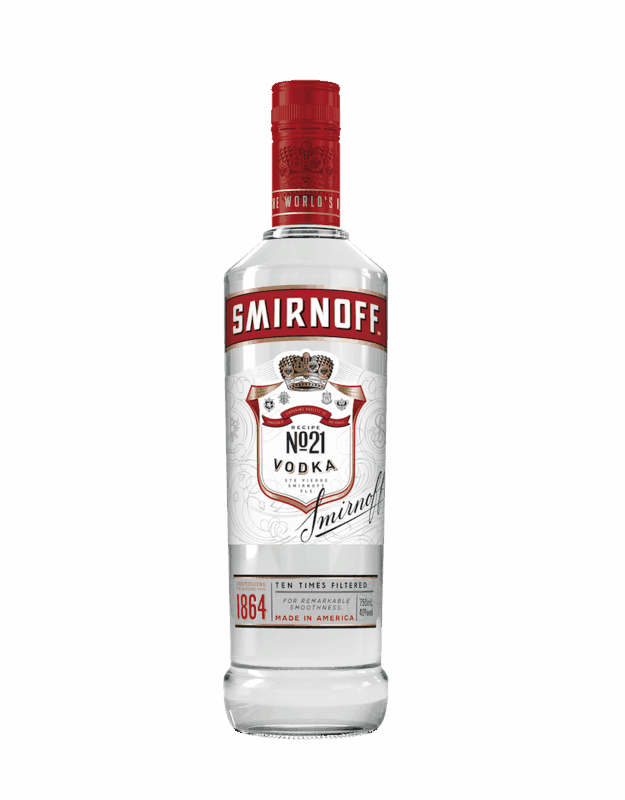 $0.75 for SMIRNOFF Vodka. Offer available at multiple stores.