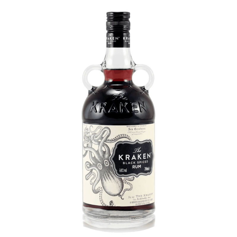 $2.00 for The Kraken Spiced Rum. Offer available at multiple stores.