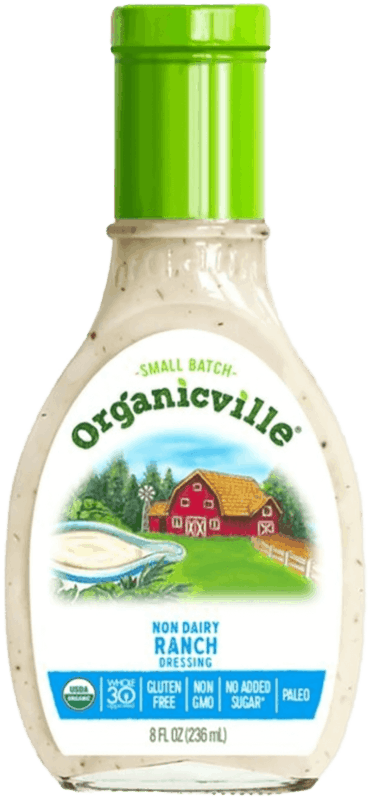 $4.00 for Organicville® Dressing. Offer available at multiple stores.