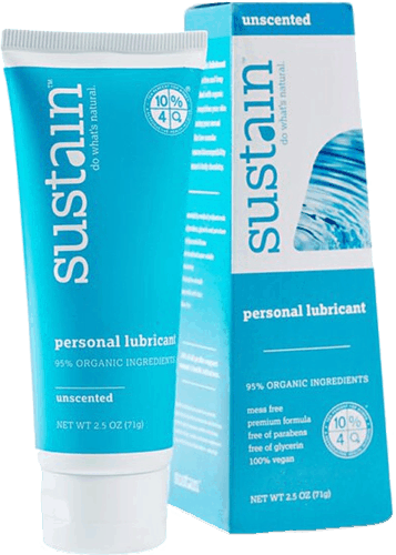 $2.00 for Sustain® Personal Lubricant. Offer available at multiple stores.