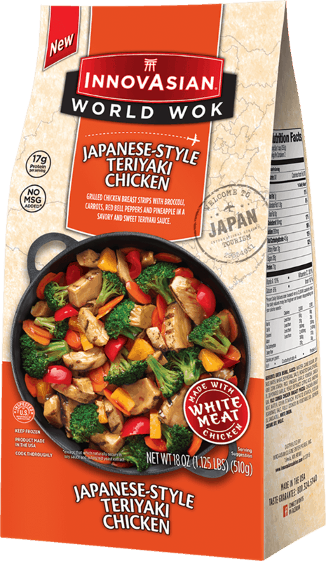 $1.75 for InnovAsian Skillet Meals. Offer available at Walmart.