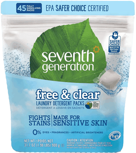 $3.00 for Seventh Generation&trade; Laundry Packs. Offer available at Target.