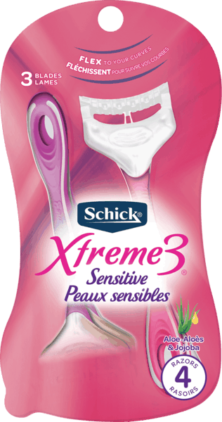 $3.00 for Schick® Xtreme3 Women's Disposable Razor Pack. Offer available at Walmart.