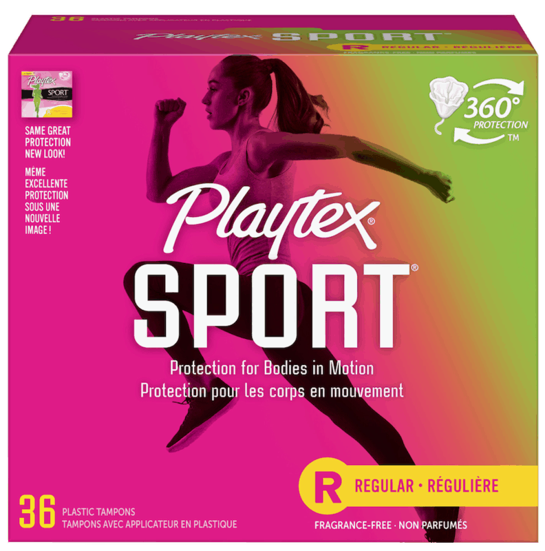 $1.00 for Playtex Sport Tampons. Offer available at Walmart, Walmart Pickup & Delivery.