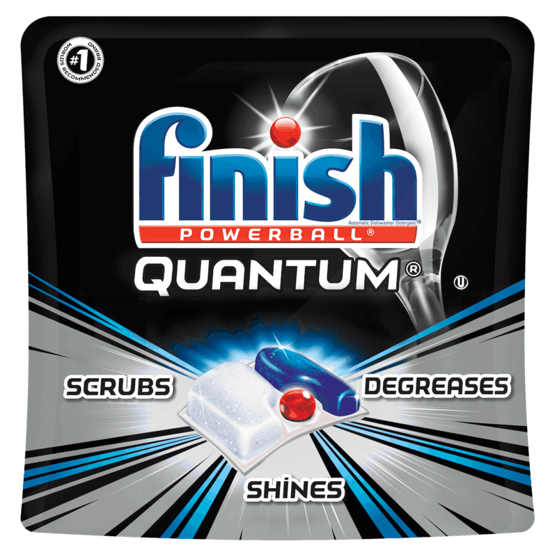 $1.00 for FINISH® Quantum®. Offer available at Walmart.