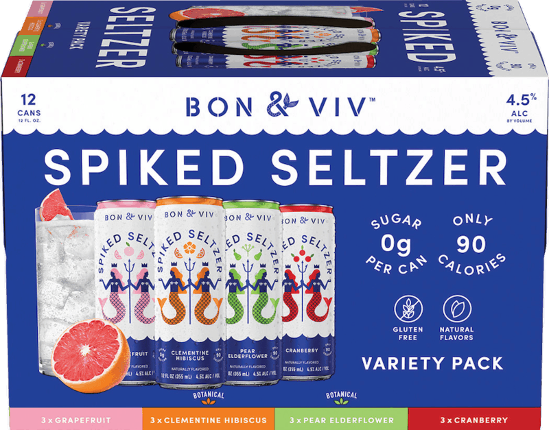 $1.00 for Bon & Viv® Spiked Seltzer. Offer available at multiple stores.