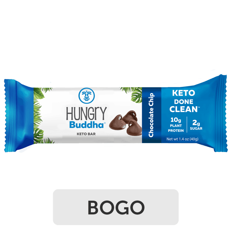 $2.49 for Hungry Buddha Keto Bar. Offer available at multiple stores.