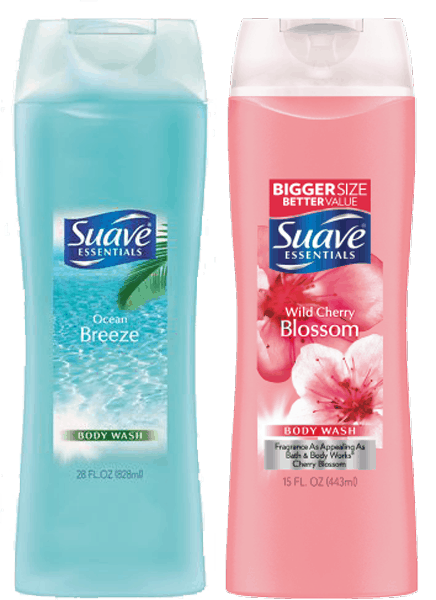 $1.50 for Suave&reg; Body Wash. Offer available at multiple stores.