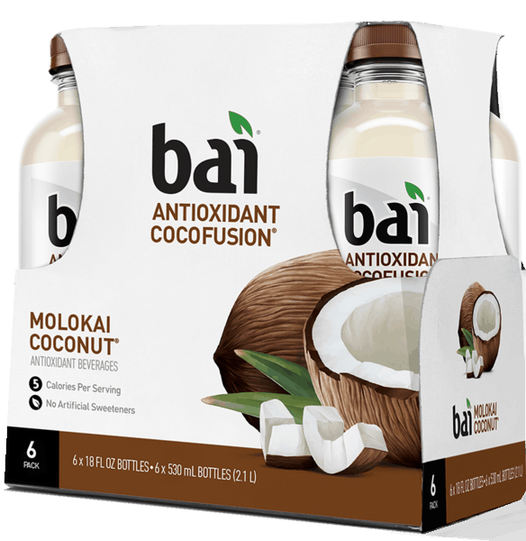 $1.00 for Bai®. Offer available at multiple stores.