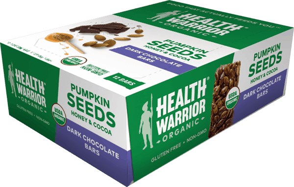 $3.00 for Health Warrior Pumpkin Seed Bars. Offer available at multiple stores.