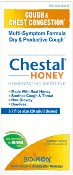 $2.00 for Chestal® Honey Cough Syrup. Offer available at multiple stores.