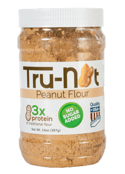 $1.00 for Tru-Nut Peanut Flour. Offer available at Publix, Market Street, Hugo&#39;s Family Marketplace.