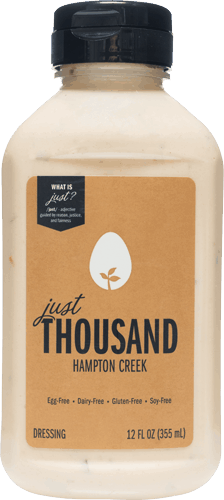 $1.00 for Just Thousand. Offer available at Target.