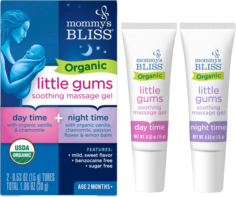 $2.25 for Mommy's Bliss Organic Soothing Gum Massage Gel. Offer available at multiple stores.