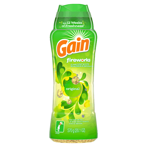 $1.25 for Gain® Fireworks. Offer available at Walmart.