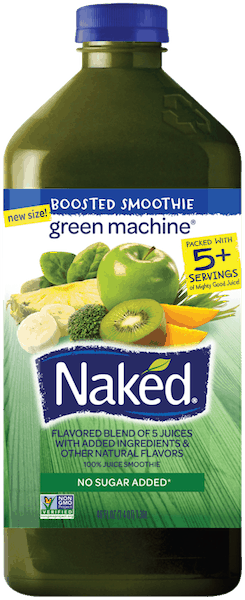 $2.00 for Naked® Juice Smoothies. Offer available at Target, Walmart.