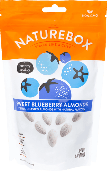 $1.00 for NatureBox Sweet Blueberry Almonds. Offer available at Cost Plus.