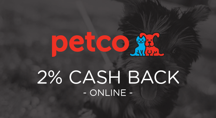 $0.00 for Petco. Offer available at Petco.com.